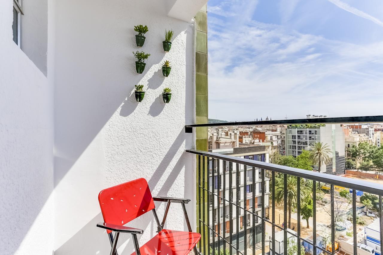 Sweett - Eixample Borrell Apartment Barcelona Bagian luar foto
